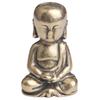 Messing Shakyamuni Boeddha Beeldje Bureau Ornament Nafu Boeddha Maitreya Boeddha Decoratie Antiek Koperwerk Groothandel