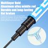 Double Badminton Racket Set For Adults With Durable High Elasticity Good Looks Foam Handle Feathers Professional Defensive