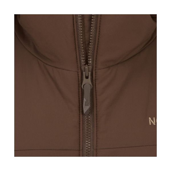 The North Face Loose Hooded Zipper Short Sleeve Cotton Jacket Women jackets NJ3NR86B