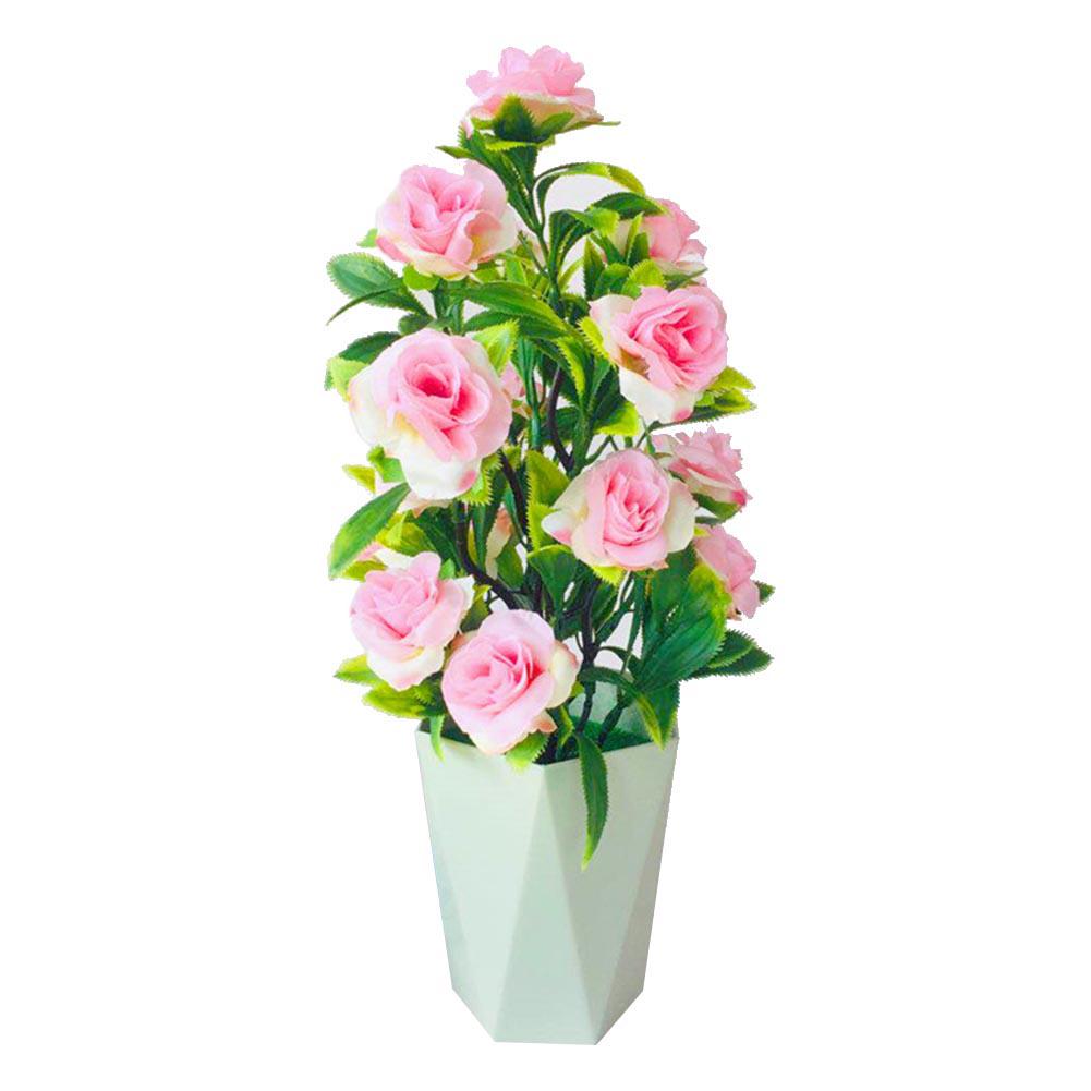 Sweet Room,Artificial Flower Plant Pot Bonsai Office Garden Party Furniture Ornament Decor