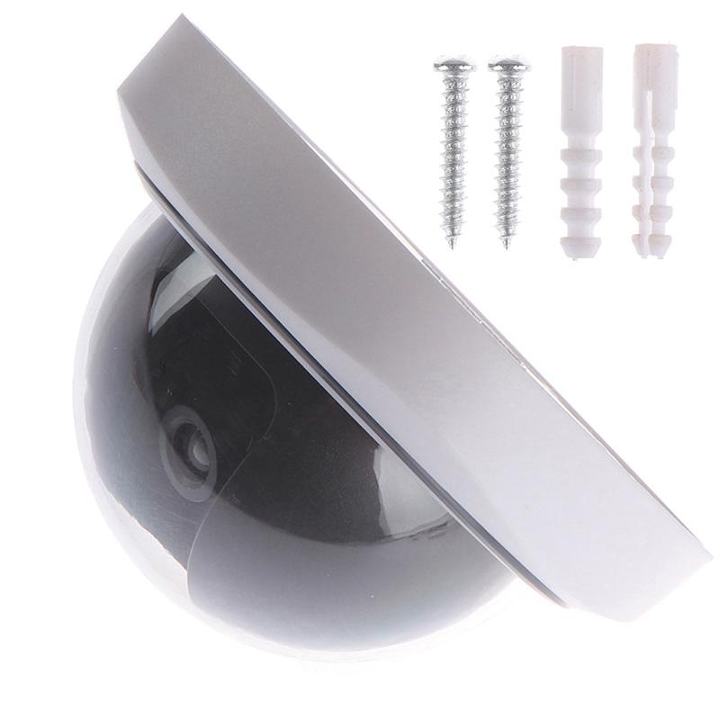 Creative Simulation Monitor Dome Camera Fake Monitor With Flashing Lights
