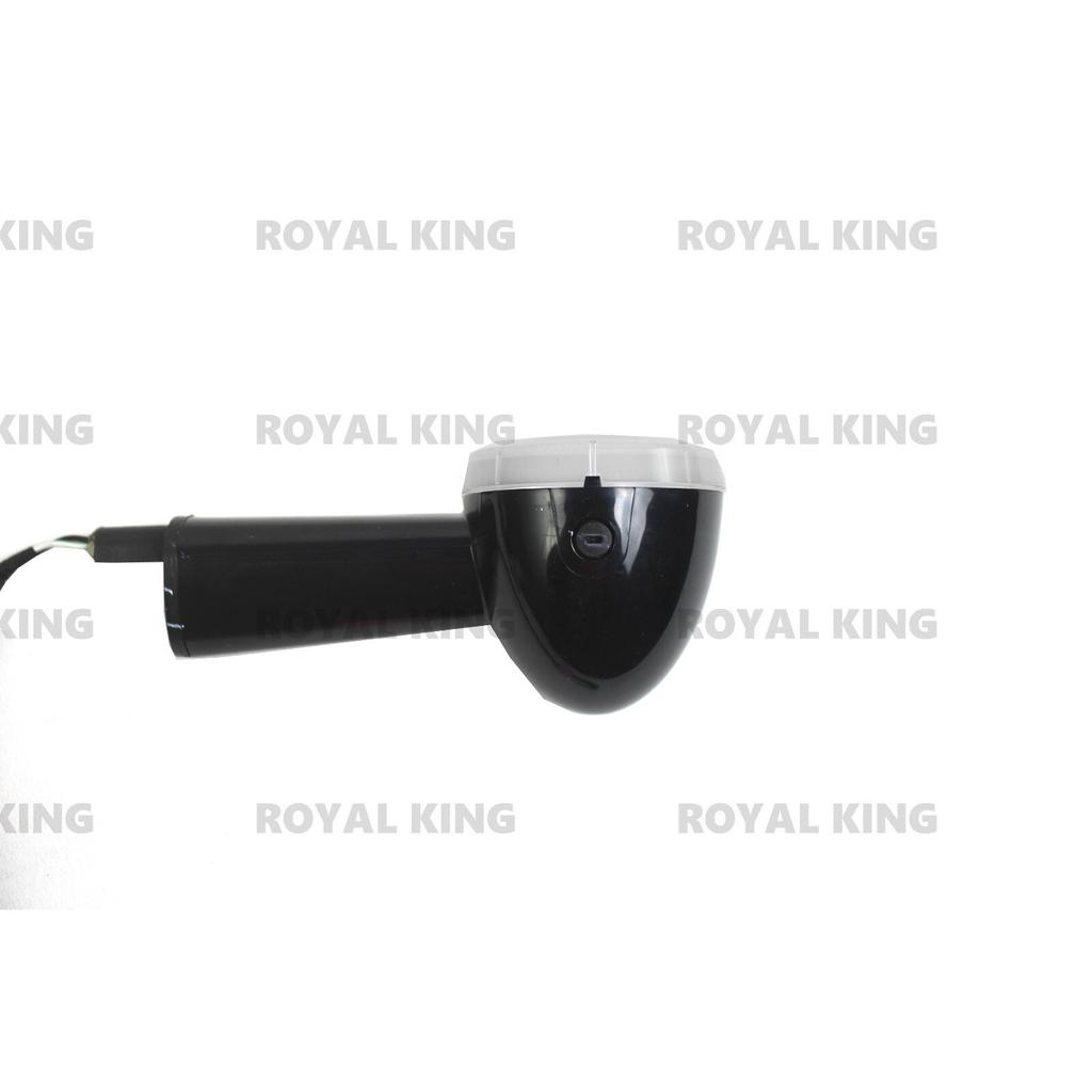 Royal Enfield Super Meteor & Classic 650 "Black LED Indicators"