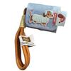 Japanese and Korean embroidery striped dachshund for AirPods 1 /pro1 earphone protective case cover two or three generations with lanyard