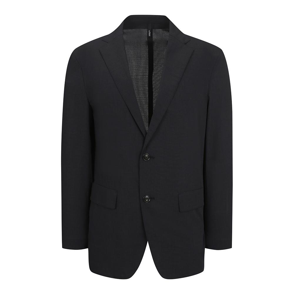 Sieg Stretch Overfit Setup Jacket Navy (Piead4066)