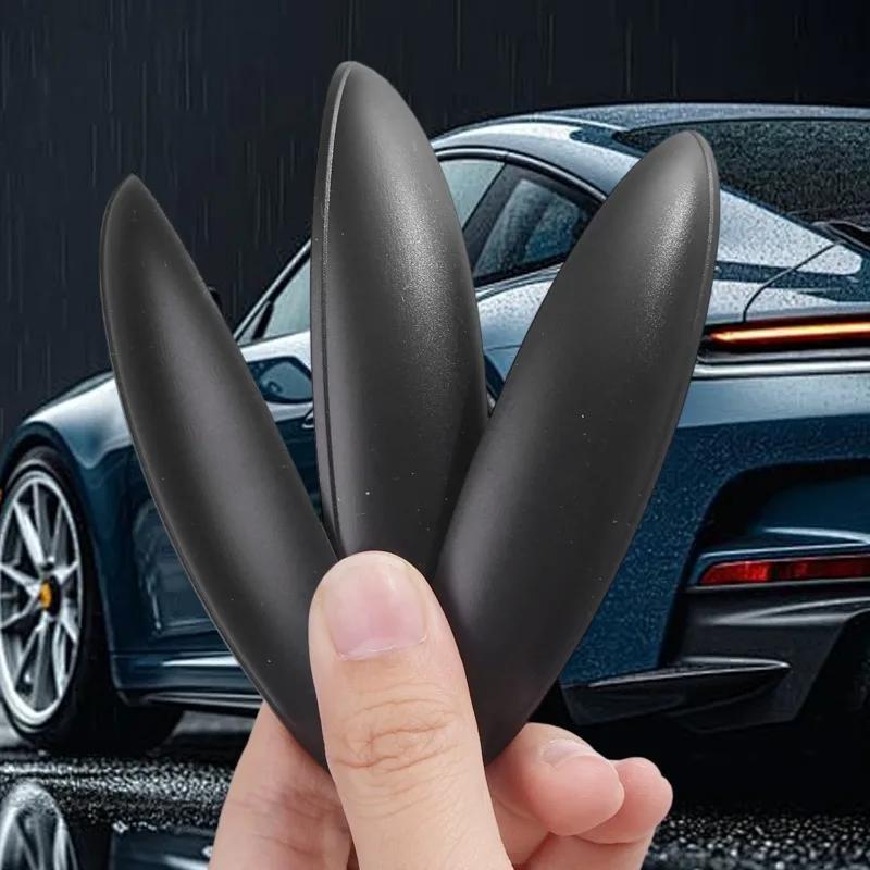 Universal Car Reverse Camera Rain Cover Guard Silicone Protector Hood Waterproof Dustproof Shield Auto Rear View Visor Accessory