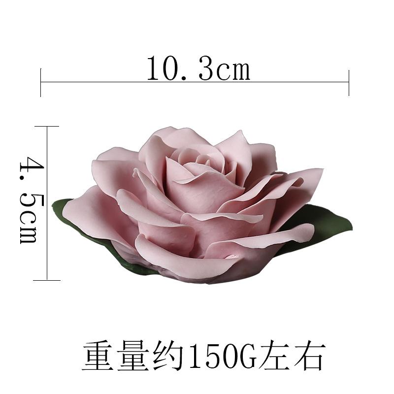 Incense Burner Ceramic Peony Flower Incense Plug Household Incense Plate Aromatherapy Burner Sandalwood Agarwood Thread Incense Plug Base Ornament As shown in the picture