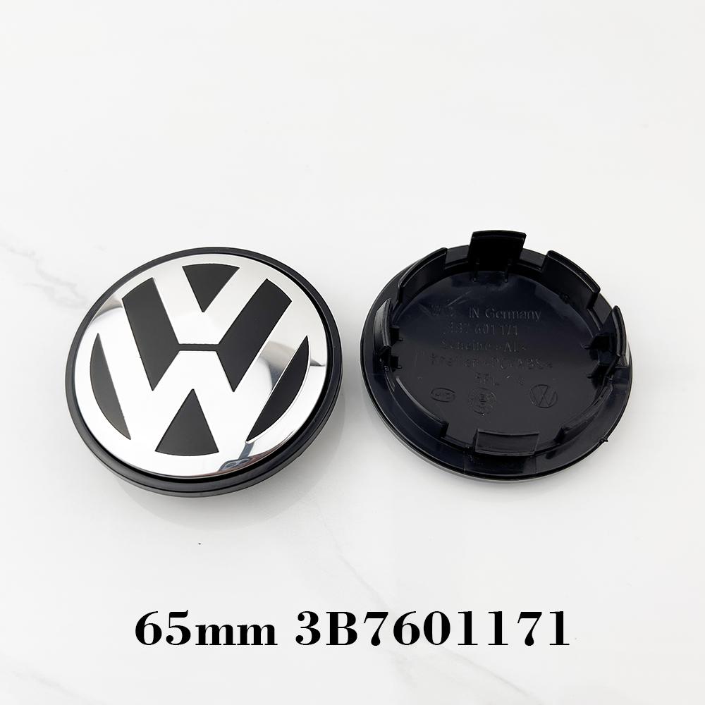 VW Car Styling 4Pcs 56/65/70mm Wheel Center Hub Caps Cover For Volkswagen Vw Tiguan Jetta Mk6 Scirocco Polo Touran Golf Rline GTI