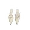 Tacchi Alti Tacchi Sottili Ciabatte Moders Estate Esterno Scarpe da Donna in Saldo 2025 Moda Sexy Basse Moda Ciabatte da Donna