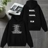 Charli XCX Música Moda Película Álbum Estampado Otoño Invierno Sudaderas Hombres Mujeres Sudadera de Moda Casual Streetwear Pulóver Unisex