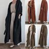 2023 Autumn Casual Long Sleeve Shirt Dress and Trench Coat