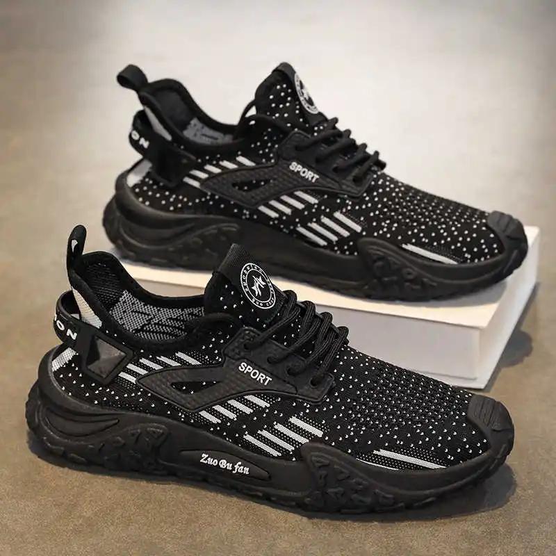 Fashion Low Non-slip Men's Shoes Woven Men Fashion Sneakers Green Sports Special Super Sale Out Basket Loafter Due To 2025elegant