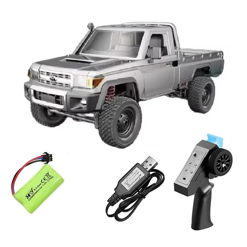 MN MODEL 1:12 RC Car MN82 MN82s LC79 Toyota Land Cruiser ORV Rock Crawler Truck Off-Road Pickup Vehicle Model Collection Toy