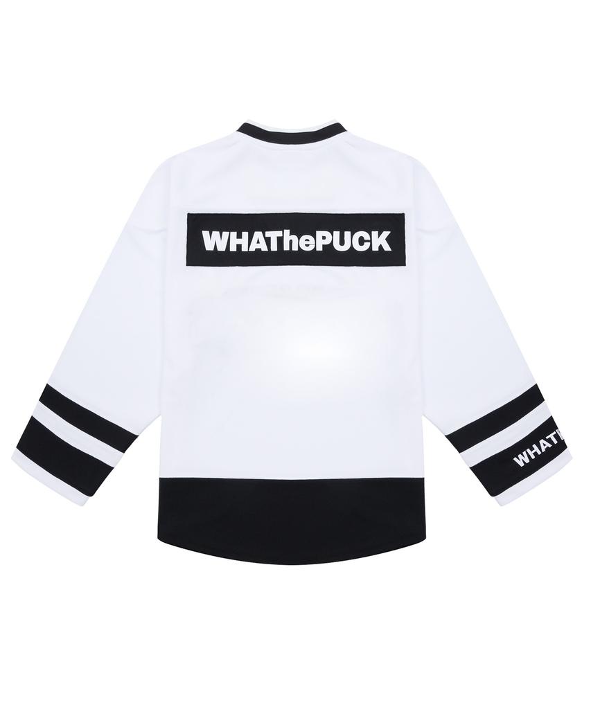 WHATHEPUCK 1989 Winner Logo Line Hockey Jersey