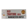 Manchester United FC Metal Street Sign