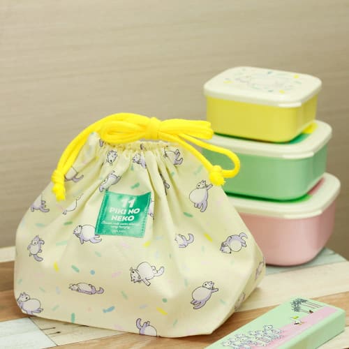 Gakken Staful 11 ??Cats Lunch Bag, Medium, Full, K08047
