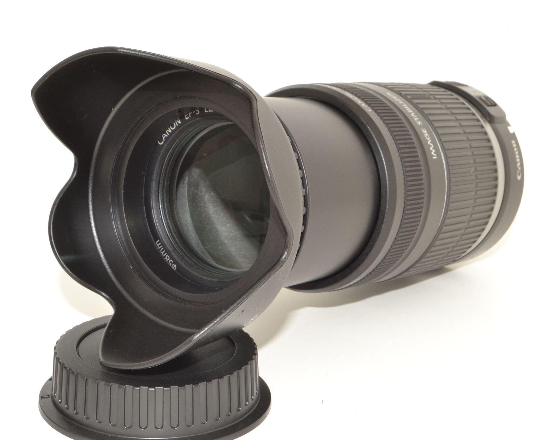 

Canon Telephoto Lens IS compatible EF-S55-250mm F4-5.6 APS-C