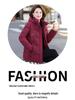 2025 Winter Velvet & Thickened Down Jacket for Elderly Women - Hooded, Warm, and Comfortable for Moms