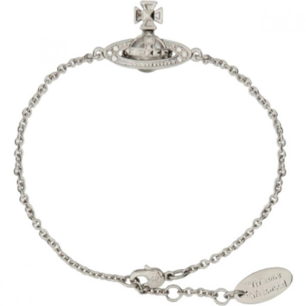 

Vivienne Westwood Bath Relief Bracelet Silver 61020066 02p116 Silver/one size
