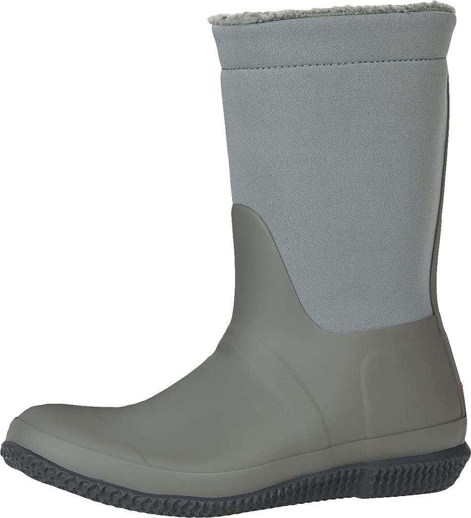 Hunter Original Sherpa Rain Boots Women's Roll-Top
