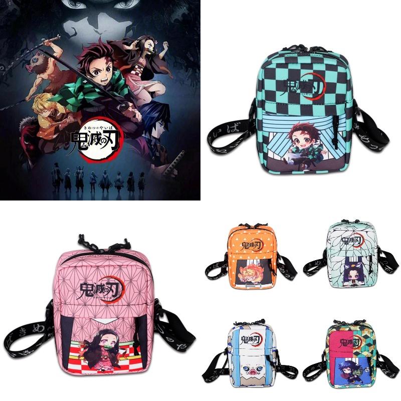Authentic Demon Slayer Backpack For Everyday Use Choose From Multiple Designs