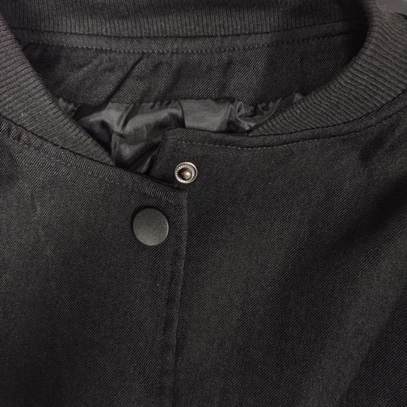 Podzimní nová vintage stojáček ležérní dámská bunda zimní dlouhý rukáv ležérní volné kabáty dámské jednobarevné kapsy zapínání na knoflíky krátká bunda kabát 25087