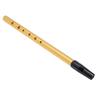 Musical Short Flute Portable Alloy Professional   Short Flute with Lrning Manual for Students