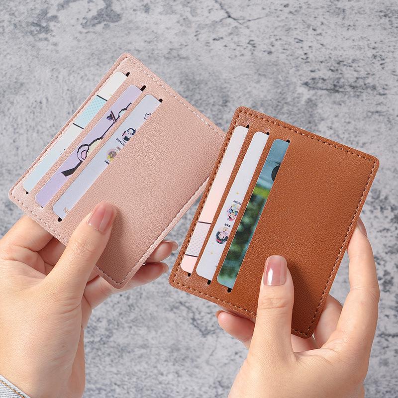Ultra-Thin Compact Card Holder - Anti-Demagnetization, Portable and Unisex