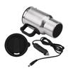 12V Car Heating Cup Large Capacity Leak Proof Steel Cigarette Lighter Heating Mug for Vehicles