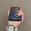 High-End Retro Crocodile Grain Phone Case for iPhone Pro Models 14, 15, 16, 17