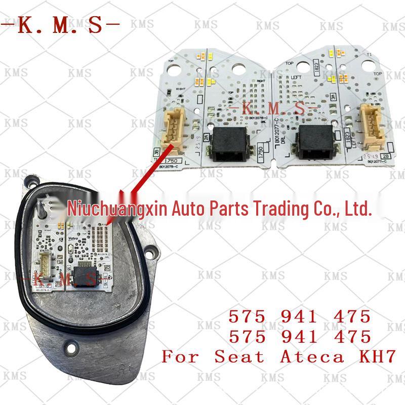 

Daytime Running Light White Module for SEAT ATECA KH7 (575941475/575941476) Left белый