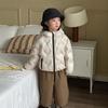Children's Light and Thin Hooded Down Jacket Short Versatile Foreign Style White Duck Down Jacket Winter New Warm Sports