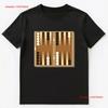 T-shirt Plateau de Jeu de Backgammon Haut Vintage Pour le Quotidien Extensible Unisexe Doux Streetwear