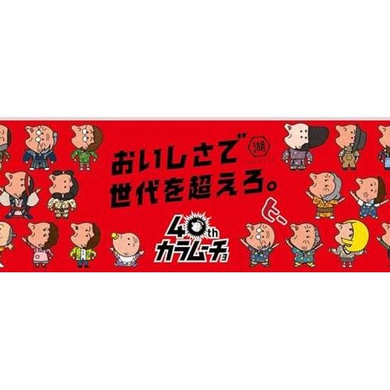 Koikeya Karamuucho Chips Chili Flavor 55g12 bags