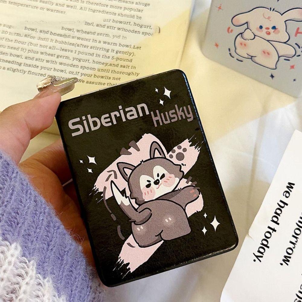 

Foldable Foldable Cosmetic Mirror High Definition Rectangle Pocket Mirror Students
