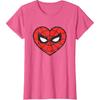 Maglietta Marvel Spider-Man Cuore