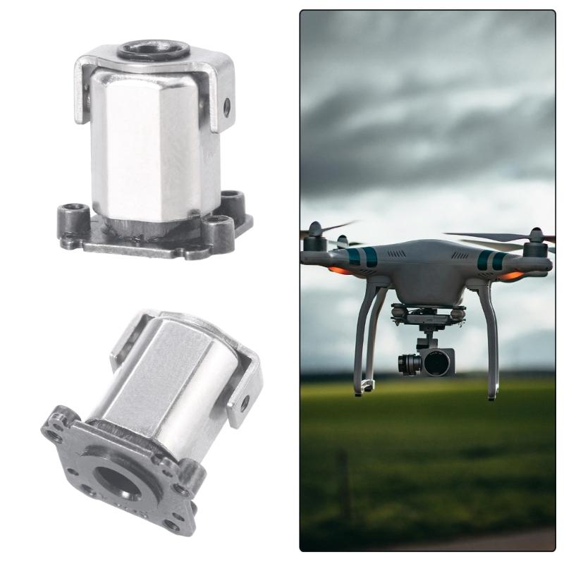 Metal Gimbal Yaw/Pitched Motor Arm Shaft UAV Rotation Shaft Repair Part for Yu 3 Enjoy Stable Performances