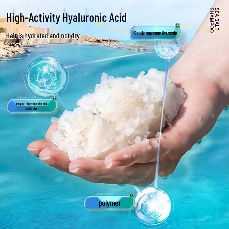 Spes Sea Salt Hyaluronic Acid Shampoo