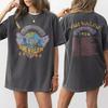 Vintage 1984 Van Halen Tour Of The World Charcoal Unisex T-Shirt Reprint All Unisex T-Shirt