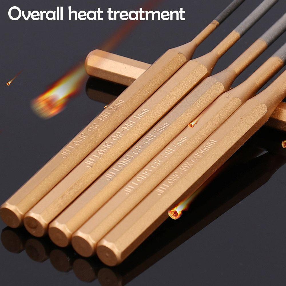 Cylinder Punching Chisel 3~10mm Impact Drill Bit High-quality Cylinder Punch  Fitter Industry