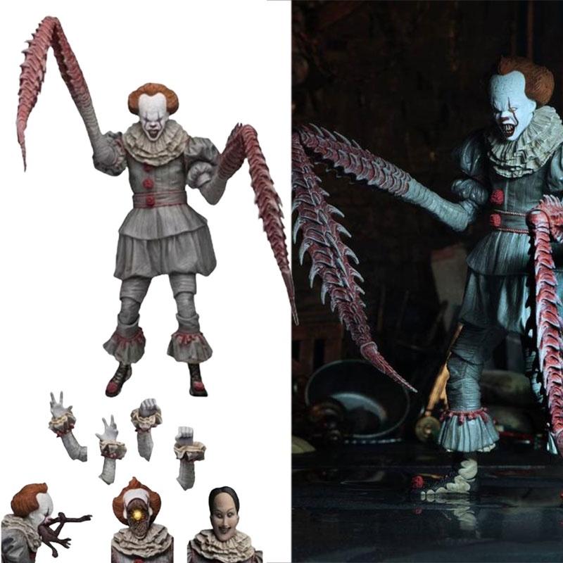 It Clown Edizione Deluxe Action Figure Snodabile da 7 pollici Giocattolo Regalo