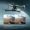 Quadcopter with 2.7K Camera, 3 Axis Gimbal GPS FPV Foldable 5G Aircraft with Brushless Motor, Waypoi