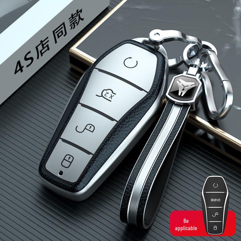 Fit for BYD Han/Destroyer/Qin Plus DMI/Han EV/Dolphin/Tang Car Key Case