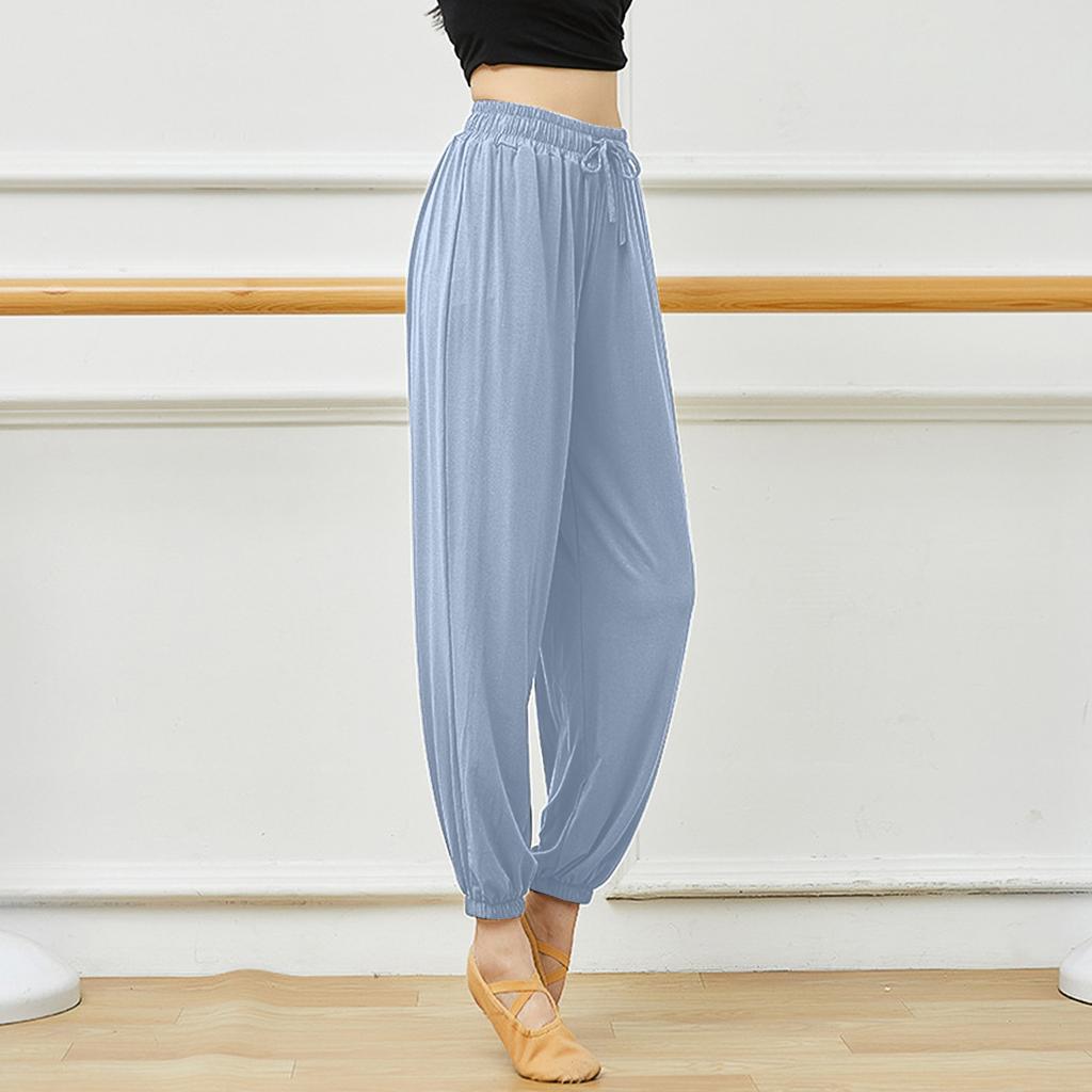 Women's Training Dance Pants Closing Pants Sports Radish Pants