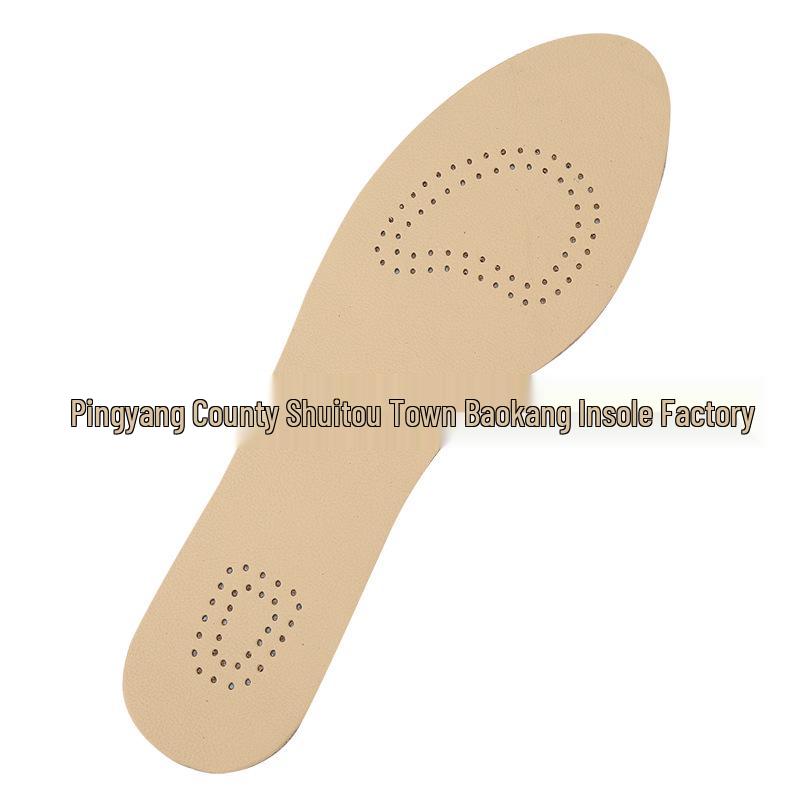 Genuine Leather High Heel Shoe Insole for Women's Comfort