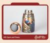 316 Stainless Steel Retro Smart Insulated Cup - Portable, Stylish Mini Water Cup