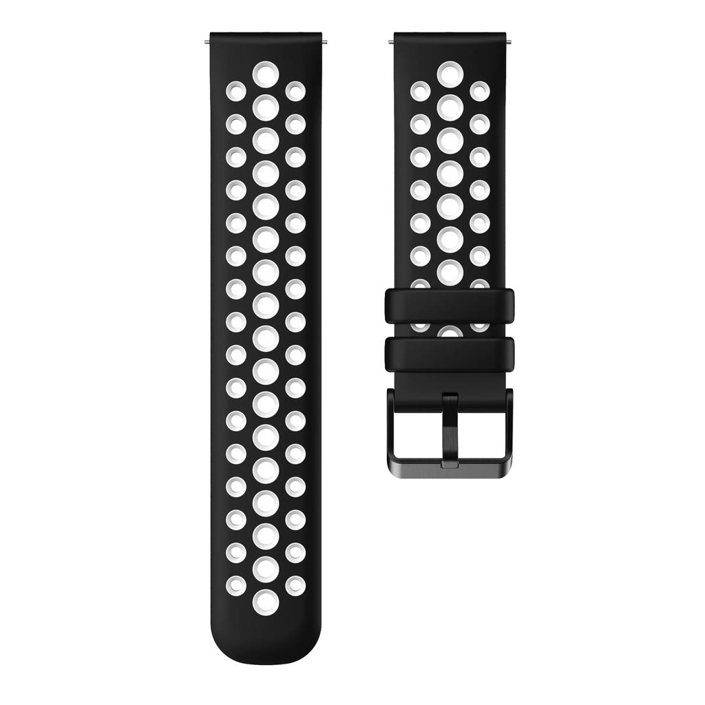 22mm Silicione Band for Huawei GT6 Pro GT6 46mm Two-tone Round Hole Sport Band for Huawei GT6/5/4 GT6/5 Pro 46mm Universal Strap