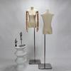 Korean-Style Women's Fabric-Wrapped Mannequin for Clothing Display