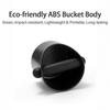 Espresso Grounds Container Coffee Knock Box Anti Slip Dump Bin Barista Cafe Accessories Grind Tools KFQZH01