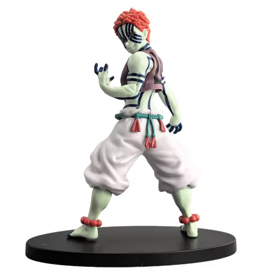 Anime Demon Slayer Kimetsu no Yaiba Figure Kamado Tanjirou Action Figure Agatsuma Zenitsu Nezuko Warrior PVC Doll Model Toy