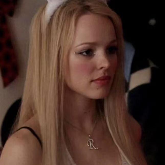 Königliches Hof-Halsband inspiriert von Mean Girls - Set mit Anhängern: Kreuz, Krone & römische Ziffern, vollständig besetzt mit Zirkonia - Luxuriöser, vergoldeter Kupfer-Choker für Damen